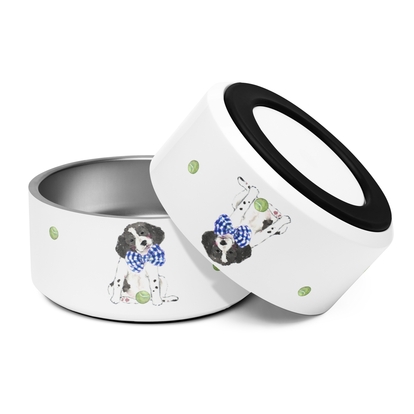 English Springer Spaniel Dog Bowl