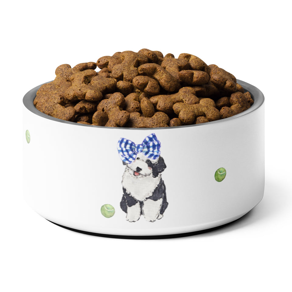 Old English Sheepdog Dog Bowl