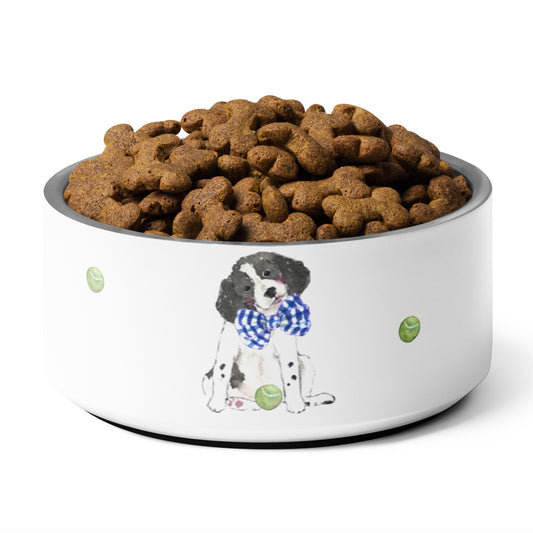 English Springer Spaniel Dog Bowl