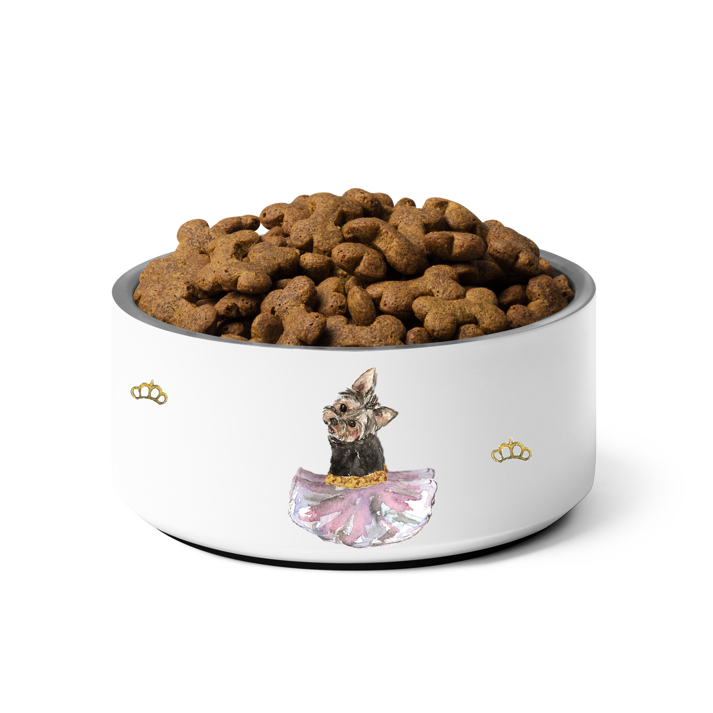 Yorkshire Terrier Food Bowl - "My Princess"