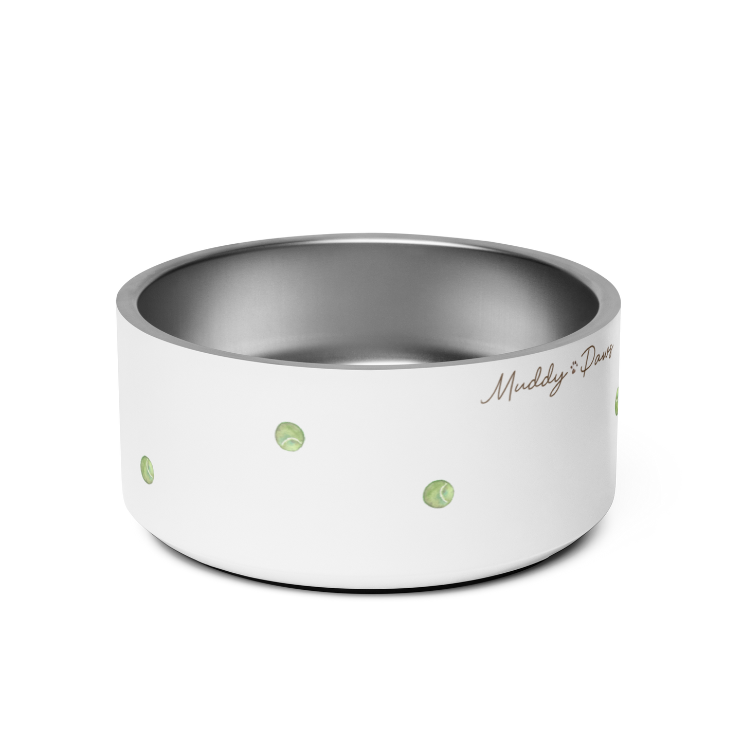 Golden Retriever Food Bowl - "Fetch"