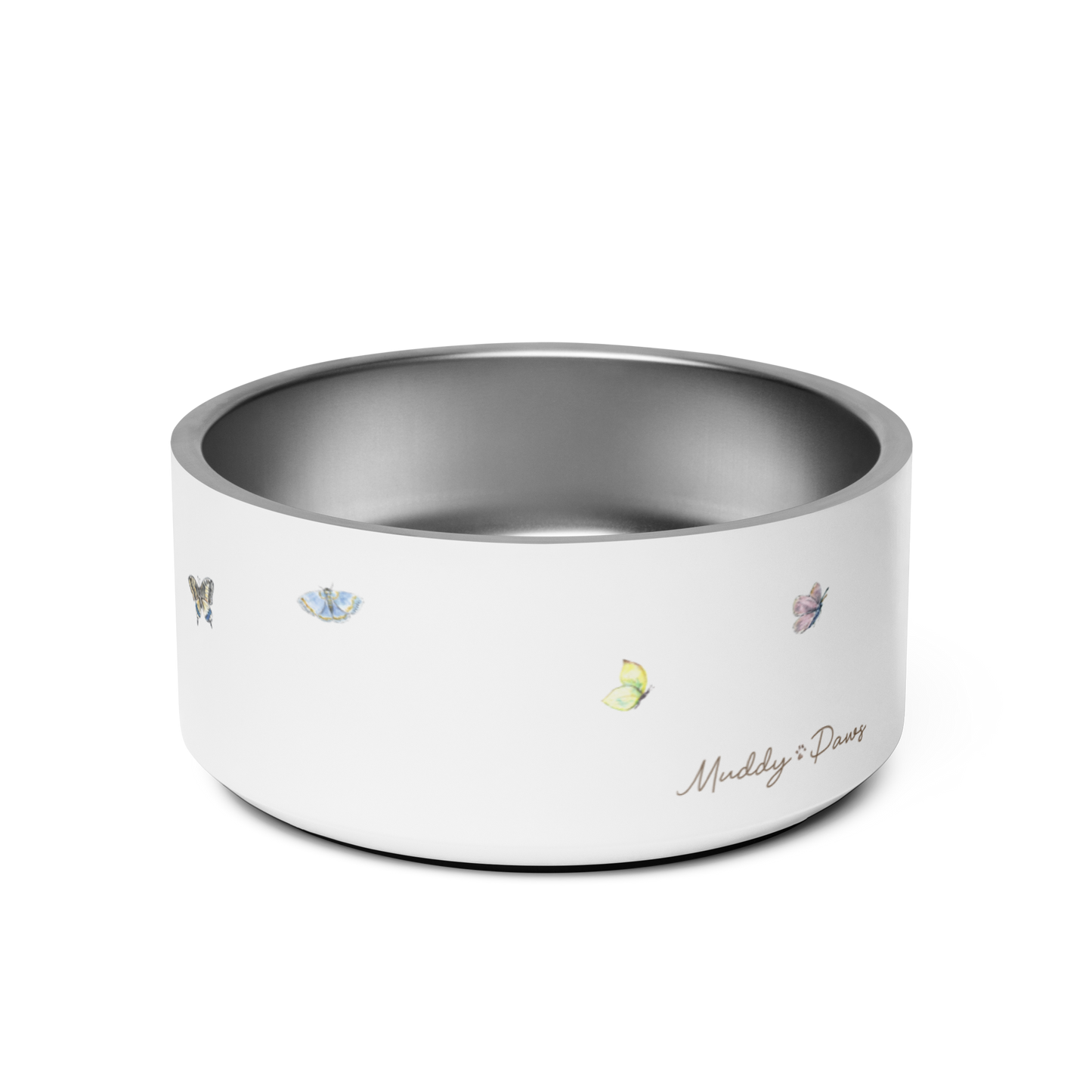 Golden Retriever Food Bowl - "The Chase"