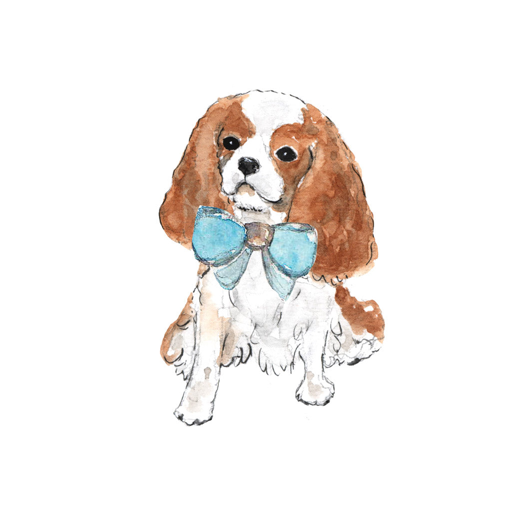 Cavalier King Charles 2025 Desk Calendar