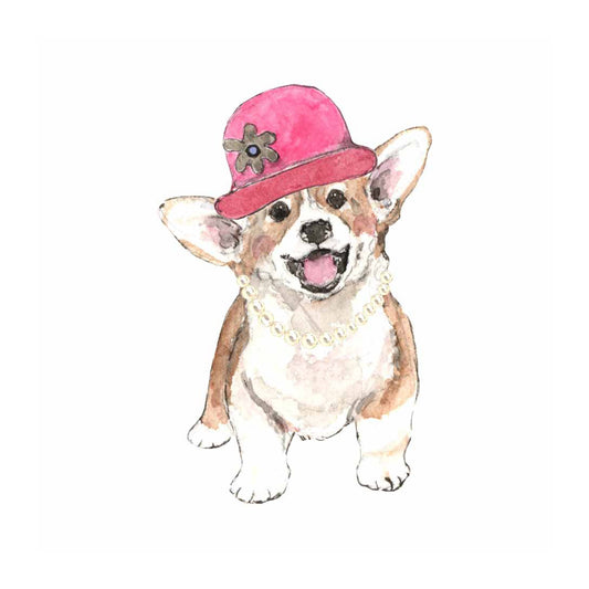 Corgi 2025 Desk Calendar