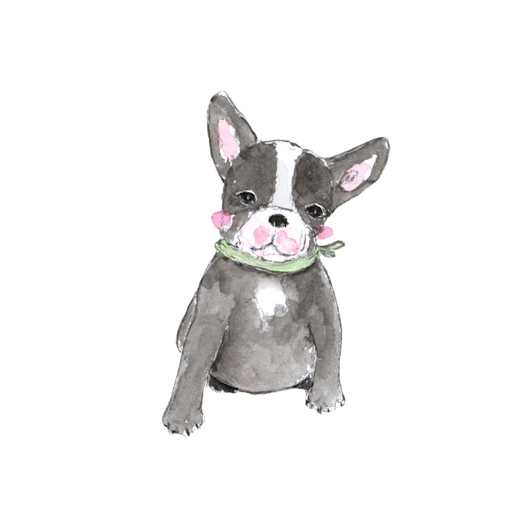 French Bulldog 2025 Desk Calendar