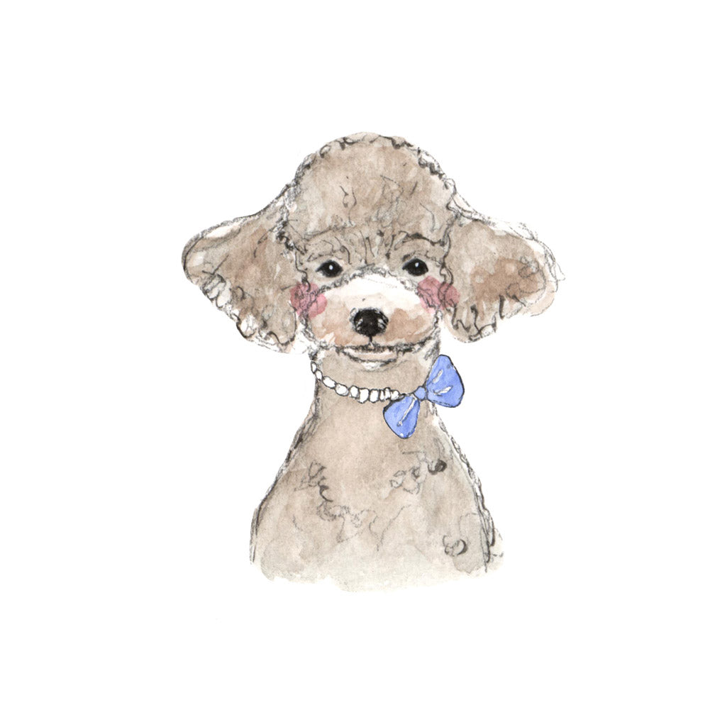 Poodle 2025 Desk Calendar