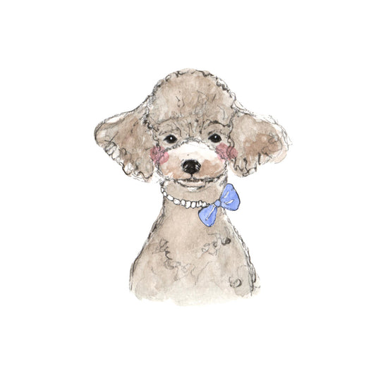 Poodle 2025 Desk Calendar