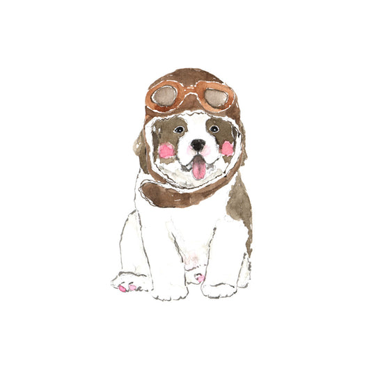 St. Bernard 2025 Desk Calendar