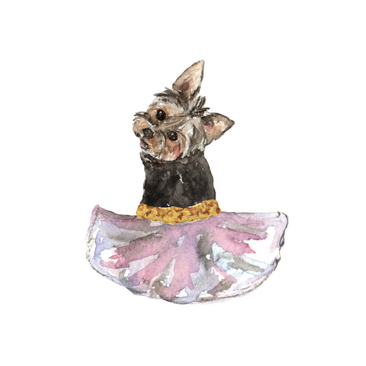 Yorkshire Terrier 2025 Desk Calendar